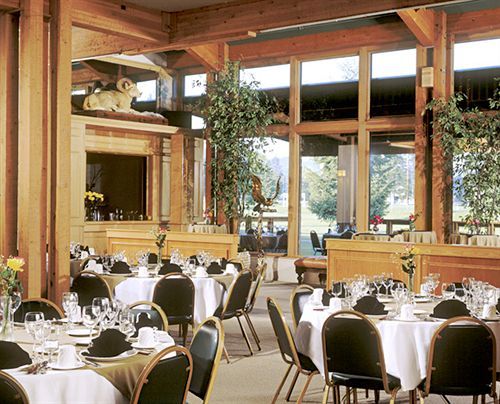 Grouse Mountain Lodge Whitefish Restaurante foto